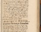 Zdjęcie nr 62 dla obiektu archiwalnego: Acta actorum, decretorum, sententiarum, constitutionum, cessionum, resignationum, confirmationum, erectionum, inscriptionum, testamentorum, quietationum, obligationum, et aliorum nec non sententiarum tam spiritualis, quam civilis fori coram R. D. Petro Gembicki, episcopi Cracoviensi, duce Severiae in anno 1643 et 1644 conscripta