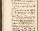 Zdjęcie nr 59 dla obiektu archiwalnego: Acta actorum, decretorum, sententiarum, constitutionum, cessionum, resignationum, confirmationum, erectionum, inscriptionum, testamentorum, quietationum, obligationum, et aliorum nec non sententiarum tam spiritualis, quam civilis fori coram R. D. Petro Gembicki, episcopi Cracoviensi, duce Severiae in anno 1643 et 1644 conscripta