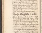 Zdjęcie nr 57 dla obiektu archiwalnego: Acta actorum, decretorum, sententiarum, constitutionum, cessionum, resignationum, confirmationum, erectionum, inscriptionum, testamentorum, quietationum, obligationum, et aliorum nec non sententiarum tam spiritualis, quam civilis fori coram R. D. Petro Gembicki, episcopi Cracoviensi, duce Severiae in anno 1643 et 1644 conscripta