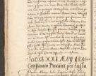 Zdjęcie nr 53 dla obiektu archiwalnego: Acta actorum, decretorum, sententiarum, constitutionum, cessionum, resignationum, confirmationum, erectionum, inscriptionum, testamentorum, quietationum, obligationum, et aliorum nec non sententiarum tam spiritualis, quam civilis fori coram R. D. Petro Gembicki, episcopi Cracoviensi, duce Severiae in anno 1643 et 1644 conscripta