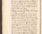 Zdjęcie nr 37 dla obiektu archiwalnego: Acta actorum, decretorum, sententiarum, constitutionum, cessionum, resignationum, confirmationum, erectionum, inscriptionum, testamentorum, quietationum, obligationum, et aliorum nec non sententiarum tam spiritualis, quam civilis fori coram R. D. Petro Gembicki, episcopi Cracoviensi, duce Severiae in anno 1643 et 1644 conscripta