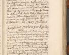 Zdjęcie nr 34 dla obiektu archiwalnego: Acta actorum, decretorum, sententiarum, constitutionum, cessionum, resignationum, confirmationum, erectionum, inscriptionum, testamentorum, quietationum, obligationum, et aliorum nec non sententiarum tam spiritualis, quam civilis fori coram R. D. Petro Gembicki, episcopi Cracoviensi, duce Severiae in anno 1643 et 1644 conscripta