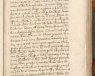 Zdjęcie nr 30 dla obiektu archiwalnego: Acta actorum, decretorum, sententiarum, constitutionum, cessionum, resignationum, confirmationum, erectionum, inscriptionum, testamentorum, quietationum, obligationum, et aliorum nec non sententiarum tam spiritualis, quam civilis fori coram R. D. Petro Gembicki, episcopi Cracoviensi, duce Severiae in anno 1643 et 1644 conscripta