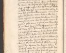 Zdjęcie nr 25 dla obiektu archiwalnego: Acta actorum, decretorum, sententiarum, constitutionum, cessionum, resignationum, confirmationum, erectionum, inscriptionum, testamentorum, quietationum, obligationum, et aliorum nec non sententiarum tam spiritualis, quam civilis fori coram R. D. Petro Gembicki, episcopi Cracoviensi, duce Severiae in anno 1643 et 1644 conscripta