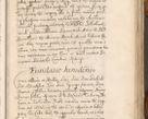 Zdjęcie nr 24 dla obiektu archiwalnego: Acta actorum, decretorum, sententiarum, constitutionum, cessionum, resignationum, confirmationum, erectionum, inscriptionum, testamentorum, quietationum, obligationum, et aliorum nec non sententiarum tam spiritualis, quam civilis fori coram R. D. Petro Gembicki, episcopi Cracoviensi, duce Severiae in anno 1643 et 1644 conscripta