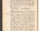 Zdjęcie nr 13 dla obiektu archiwalnego: Acta actorum, decretorum, sententiarum, constitutionum, cessionum, resignationum, confirmationum, erectionum, inscriptionum, testamentorum, quietationum, obligationum, et aliorum nec non sententiarum tam spiritualis, quam civilis fori coram R. D. Petro Gembicki, episcopi Cracoviensi, duce Severiae in anno 1643 et 1644 conscripta