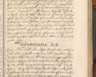 Zdjęcie nr 774 dla obiektu archiwalnego: Acta actorum, decretorum, sententiarum, constitutionum, cessionum, resignationum, confirmationum, erectionum, inscriptionum, testamentorum, quietationum, obligationum, et aliorum nec non sententiarum tam spiritualis, quam civilis fori coram R. D. Petro Gembicki, episcopi Cracoviensi, duce Severiae in anno 1643 et 1644 conscripta