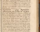 Zdjęcie nr 762 dla obiektu archiwalnego: Acta actorum, decretorum, sententiarum, constitutionum, cessionum, resignationum, confirmationum, erectionum, inscriptionum, testamentorum, quietationum, obligationum, et aliorum nec non sententiarum tam spiritualis, quam civilis fori coram R. D. Petro Gembicki, episcopi Cracoviensi, duce Severiae in anno 1643 et 1644 conscripta