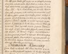 Zdjęcie nr 734 dla obiektu archiwalnego: Acta actorum, decretorum, sententiarum, constitutionum, cessionum, resignationum, confirmationum, erectionum, inscriptionum, testamentorum, quietationum, obligationum, et aliorum nec non sententiarum tam spiritualis, quam civilis fori coram R. D. Petro Gembicki, episcopi Cracoviensi, duce Severiae in anno 1643 et 1644 conscripta