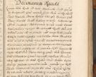 Zdjęcie nr 724 dla obiektu archiwalnego: Acta actorum, decretorum, sententiarum, constitutionum, cessionum, resignationum, confirmationum, erectionum, inscriptionum, testamentorum, quietationum, obligationum, et aliorum nec non sententiarum tam spiritualis, quam civilis fori coram R. D. Petro Gembicki, episcopi Cracoviensi, duce Severiae in anno 1643 et 1644 conscripta