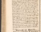 Zdjęcie nr 717 dla obiektu archiwalnego: Acta actorum, decretorum, sententiarum, constitutionum, cessionum, resignationum, confirmationum, erectionum, inscriptionum, testamentorum, quietationum, obligationum, et aliorum nec non sententiarum tam spiritualis, quam civilis fori coram R. D. Petro Gembicki, episcopi Cracoviensi, duce Severiae in anno 1643 et 1644 conscripta