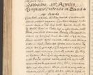 Zdjęcie nr 705 dla obiektu archiwalnego: Acta actorum, decretorum, sententiarum, constitutionum, cessionum, resignationum, confirmationum, erectionum, inscriptionum, testamentorum, quietationum, obligationum, et aliorum nec non sententiarum tam spiritualis, quam civilis fori coram R. D. Petro Gembicki, episcopi Cracoviensi, duce Severiae in anno 1643 et 1644 conscripta