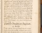 Zdjęcie nr 696 dla obiektu archiwalnego: Acta actorum, decretorum, sententiarum, constitutionum, cessionum, resignationum, confirmationum, erectionum, inscriptionum, testamentorum, quietationum, obligationum, et aliorum nec non sententiarum tam spiritualis, quam civilis fori coram R. D. Petro Gembicki, episcopi Cracoviensi, duce Severiae in anno 1643 et 1644 conscripta