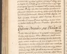 Zdjęcie nr 697 dla obiektu archiwalnego: Acta actorum, decretorum, sententiarum, constitutionum, cessionum, resignationum, confirmationum, erectionum, inscriptionum, testamentorum, quietationum, obligationum, et aliorum nec non sententiarum tam spiritualis, quam civilis fori coram R. D. Petro Gembicki, episcopi Cracoviensi, duce Severiae in anno 1643 et 1644 conscripta