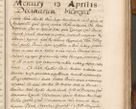 Zdjęcie nr 692 dla obiektu archiwalnego: Acta actorum, decretorum, sententiarum, constitutionum, cessionum, resignationum, confirmationum, erectionum, inscriptionum, testamentorum, quietationum, obligationum, et aliorum nec non sententiarum tam spiritualis, quam civilis fori coram R. D. Petro Gembicki, episcopi Cracoviensi, duce Severiae in anno 1643 et 1644 conscripta