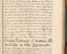 Zdjęcie nr 648 dla obiektu archiwalnego: Acta actorum, decretorum, sententiarum, constitutionum, cessionum, resignationum, confirmationum, erectionum, inscriptionum, testamentorum, quietationum, obligationum, et aliorum nec non sententiarum tam spiritualis, quam civilis fori coram R. D. Petro Gembicki, episcopi Cracoviensi, duce Severiae in anno 1643 et 1644 conscripta