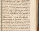 Zdjęcie nr 638 dla obiektu archiwalnego: Acta actorum, decretorum, sententiarum, constitutionum, cessionum, resignationum, confirmationum, erectionum, inscriptionum, testamentorum, quietationum, obligationum, et aliorum nec non sententiarum tam spiritualis, quam civilis fori coram R. D. Petro Gembicki, episcopi Cracoviensi, duce Severiae in anno 1643 et 1644 conscripta