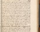 Zdjęcie nr 630 dla obiektu archiwalnego: Acta actorum, decretorum, sententiarum, constitutionum, cessionum, resignationum, confirmationum, erectionum, inscriptionum, testamentorum, quietationum, obligationum, et aliorum nec non sententiarum tam spiritualis, quam civilis fori coram R. D. Petro Gembicki, episcopi Cracoviensi, duce Severiae in anno 1643 et 1644 conscripta