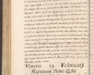 Zdjęcie nr 623 dla obiektu archiwalnego: Acta actorum, decretorum, sententiarum, constitutionum, cessionum, resignationum, confirmationum, erectionum, inscriptionum, testamentorum, quietationum, obligationum, et aliorum nec non sententiarum tam spiritualis, quam civilis fori coram R. D. Petro Gembicki, episcopi Cracoviensi, duce Severiae in anno 1643 et 1644 conscripta