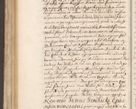 Zdjęcie nr 577 dla obiektu archiwalnego: Acta actorum, decretorum, sententiarum, constitutionum, cessionum, resignationum, confirmationum, erectionum, inscriptionum, testamentorum, quietationum, obligationum, et aliorum nec non sententiarum tam spiritualis, quam civilis fori coram R. D. Petro Gembicki, episcopi Cracoviensi, duce Severiae in anno 1643 et 1644 conscripta