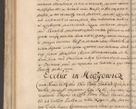 Zdjęcie nr 545 dla obiektu archiwalnego: Acta actorum, decretorum, sententiarum, constitutionum, cessionum, resignationum, confirmationum, erectionum, inscriptionum, testamentorum, quietationum, obligationum, et aliorum nec non sententiarum tam spiritualis, quam civilis fori coram R. D. Petro Gembicki, episcopi Cracoviensi, duce Severiae in anno 1643 et 1644 conscripta