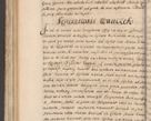 Zdjęcie nr 533 dla obiektu archiwalnego: Acta actorum, decretorum, sententiarum, constitutionum, cessionum, resignationum, confirmationum, erectionum, inscriptionum, testamentorum, quietationum, obligationum, et aliorum nec non sententiarum tam spiritualis, quam civilis fori coram R. D. Petro Gembicki, episcopi Cracoviensi, duce Severiae in anno 1643 et 1644 conscripta