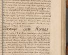 Zdjęcie nr 532 dla obiektu archiwalnego: Acta actorum, decretorum, sententiarum, constitutionum, cessionum, resignationum, confirmationum, erectionum, inscriptionum, testamentorum, quietationum, obligationum, et aliorum nec non sententiarum tam spiritualis, quam civilis fori coram R. D. Petro Gembicki, episcopi Cracoviensi, duce Severiae in anno 1643 et 1644 conscripta