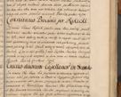 Zdjęcie nr 514 dla obiektu archiwalnego: Acta actorum, decretorum, sententiarum, constitutionum, cessionum, resignationum, confirmationum, erectionum, inscriptionum, testamentorum, quietationum, obligationum, et aliorum nec non sententiarum tam spiritualis, quam civilis fori coram R. D. Petro Gembicki, episcopi Cracoviensi, duce Severiae in anno 1643 et 1644 conscripta