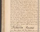 Zdjęcie nr 509 dla obiektu archiwalnego: Acta actorum, decretorum, sententiarum, constitutionum, cessionum, resignationum, confirmationum, erectionum, inscriptionum, testamentorum, quietationum, obligationum, et aliorum nec non sententiarum tam spiritualis, quam civilis fori coram R. D. Petro Gembicki, episcopi Cracoviensi, duce Severiae in anno 1643 et 1644 conscripta