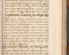 Zdjęcie nr 502 dla obiektu archiwalnego: Acta actorum, decretorum, sententiarum, constitutionum, cessionum, resignationum, confirmationum, erectionum, inscriptionum, testamentorum, quietationum, obligationum, et aliorum nec non sententiarum tam spiritualis, quam civilis fori coram R. D. Petro Gembicki, episcopi Cracoviensi, duce Severiae in anno 1643 et 1644 conscripta