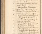 Zdjęcie nr 477 dla obiektu archiwalnego: Acta actorum, decretorum, sententiarum, constitutionum, cessionum, resignationum, confirmationum, erectionum, inscriptionum, testamentorum, quietationum, obligationum, et aliorum nec non sententiarum tam spiritualis, quam civilis fori coram R. D. Petro Gembicki, episcopi Cracoviensi, duce Severiae in anno 1643 et 1644 conscripta