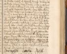 Zdjęcie nr 448 dla obiektu archiwalnego: Acta actorum, decretorum, sententiarum, constitutionum, cessionum, resignationum, confirmationum, erectionum, inscriptionum, testamentorum, quietationum, obligationum, et aliorum nec non sententiarum tam spiritualis, quam civilis fori coram R. D. Petro Gembicki, episcopi Cracoviensi, duce Severiae in anno 1643 et 1644 conscripta