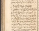 Zdjęcie nr 445 dla obiektu archiwalnego: Acta actorum, decretorum, sententiarum, constitutionum, cessionum, resignationum, confirmationum, erectionum, inscriptionum, testamentorum, quietationum, obligationum, et aliorum nec non sententiarum tam spiritualis, quam civilis fori coram R. D. Petro Gembicki, episcopi Cracoviensi, duce Severiae in anno 1643 et 1644 conscripta