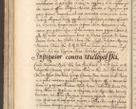 Zdjęcie nr 417 dla obiektu archiwalnego: Acta actorum, decretorum, sententiarum, constitutionum, cessionum, resignationum, confirmationum, erectionum, inscriptionum, testamentorum, quietationum, obligationum, et aliorum nec non sententiarum tam spiritualis, quam civilis fori coram R. D. Petro Gembicki, episcopi Cracoviensi, duce Severiae in anno 1643 et 1644 conscripta