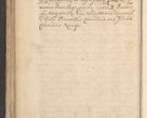 Zdjęcie nr 1335 dla obiektu archiwalnego: Acta actorum, decretorum, sententiarum, constitutionum, cessionum, resignationum, confirmationum, erectionum, inscriptionum, testamentorum, quietationum, obligationum, et aliorum nec non sententiarum tam spiritualis, quam civilis fori coram R. D. Petro Gembicki, episcopi Cracoviensi, duce Severiae in anno 1643 et 1644 conscripta