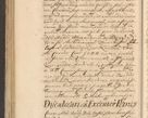 Zdjęcie nr 1275 dla obiektu archiwalnego: Acta actorum, decretorum, sententiarum, constitutionum, cessionum, resignationum, confirmationum, erectionum, inscriptionum, testamentorum, quietationum, obligationum, et aliorum nec non sententiarum tam spiritualis, quam civilis fori coram R. D. Petro Gembicki, episcopi Cracoviensi, duce Severiae in anno 1643 et 1644 conscripta