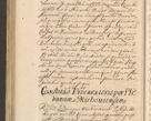 Zdjęcie nr 1251 dla obiektu archiwalnego: Acta actorum, decretorum, sententiarum, constitutionum, cessionum, resignationum, confirmationum, erectionum, inscriptionum, testamentorum, quietationum, obligationum, et aliorum nec non sententiarum tam spiritualis, quam civilis fori coram R. D. Petro Gembicki, episcopi Cracoviensi, duce Severiae in anno 1643 et 1644 conscripta