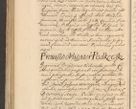 Zdjęcie nr 1247 dla obiektu archiwalnego: Acta actorum, decretorum, sententiarum, constitutionum, cessionum, resignationum, confirmationum, erectionum, inscriptionum, testamentorum, quietationum, obligationum, et aliorum nec non sententiarum tam spiritualis, quam civilis fori coram R. D. Petro Gembicki, episcopi Cracoviensi, duce Severiae in anno 1643 et 1644 conscripta