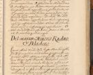 Zdjęcie nr 1242 dla obiektu archiwalnego: Acta actorum, decretorum, sententiarum, constitutionum, cessionum, resignationum, confirmationum, erectionum, inscriptionum, testamentorum, quietationum, obligationum, et aliorum nec non sententiarum tam spiritualis, quam civilis fori coram R. D. Petro Gembicki, episcopi Cracoviensi, duce Severiae in anno 1643 et 1644 conscripta