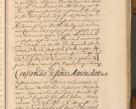 Zdjęcie nr 1224 dla obiektu archiwalnego: Acta actorum, decretorum, sententiarum, constitutionum, cessionum, resignationum, confirmationum, erectionum, inscriptionum, testamentorum, quietationum, obligationum, et aliorum nec non sententiarum tam spiritualis, quam civilis fori coram R. D. Petro Gembicki, episcopi Cracoviensi, duce Severiae in anno 1643 et 1644 conscripta