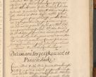 Zdjęcie nr 1196 dla obiektu archiwalnego: Acta actorum, decretorum, sententiarum, constitutionum, cessionum, resignationum, confirmationum, erectionum, inscriptionum, testamentorum, quietationum, obligationum, et aliorum nec non sententiarum tam spiritualis, quam civilis fori coram R. D. Petro Gembicki, episcopi Cracoviensi, duce Severiae in anno 1643 et 1644 conscripta