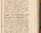 Zdjęcie nr 1170 dla obiektu archiwalnego: Acta actorum, decretorum, sententiarum, constitutionum, cessionum, resignationum, confirmationum, erectionum, inscriptionum, testamentorum, quietationum, obligationum, et aliorum nec non sententiarum tam spiritualis, quam civilis fori coram R. D. Petro Gembicki, episcopi Cracoviensi, duce Severiae in anno 1643 et 1644 conscripta