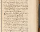 Zdjęcie nr 1158 dla obiektu archiwalnego: Acta actorum, decretorum, sententiarum, constitutionum, cessionum, resignationum, confirmationum, erectionum, inscriptionum, testamentorum, quietationum, obligationum, et aliorum nec non sententiarum tam spiritualis, quam civilis fori coram R. D. Petro Gembicki, episcopi Cracoviensi, duce Severiae in anno 1643 et 1644 conscripta