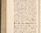 Zdjęcie nr 1145 dla obiektu archiwalnego: Acta actorum, decretorum, sententiarum, constitutionum, cessionum, resignationum, confirmationum, erectionum, inscriptionum, testamentorum, quietationum, obligationum, et aliorum nec non sententiarum tam spiritualis, quam civilis fori coram R. D. Petro Gembicki, episcopi Cracoviensi, duce Severiae in anno 1643 et 1644 conscripta