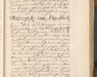 Zdjęcie nr 1142 dla obiektu archiwalnego: Acta actorum, decretorum, sententiarum, constitutionum, cessionum, resignationum, confirmationum, erectionum, inscriptionum, testamentorum, quietationum, obligationum, et aliorum nec non sententiarum tam spiritualis, quam civilis fori coram R. D. Petro Gembicki, episcopi Cracoviensi, duce Severiae in anno 1643 et 1644 conscripta