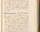 Zdjęcie nr 1140 dla obiektu archiwalnego: Acta actorum, decretorum, sententiarum, constitutionum, cessionum, resignationum, confirmationum, erectionum, inscriptionum, testamentorum, quietationum, obligationum, et aliorum nec non sententiarum tam spiritualis, quam civilis fori coram R. D. Petro Gembicki, episcopi Cracoviensi, duce Severiae in anno 1643 et 1644 conscripta