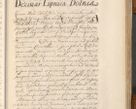 Zdjęcie nr 1136 dla obiektu archiwalnego: Acta actorum, decretorum, sententiarum, constitutionum, cessionum, resignationum, confirmationum, erectionum, inscriptionum, testamentorum, quietationum, obligationum, et aliorum nec non sententiarum tam spiritualis, quam civilis fori coram R. D. Petro Gembicki, episcopi Cracoviensi, duce Severiae in anno 1643 et 1644 conscripta