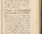 Zdjęcie nr 1128 dla obiektu archiwalnego: Acta actorum, decretorum, sententiarum, constitutionum, cessionum, resignationum, confirmationum, erectionum, inscriptionum, testamentorum, quietationum, obligationum, et aliorum nec non sententiarum tam spiritualis, quam civilis fori coram R. D. Petro Gembicki, episcopi Cracoviensi, duce Severiae in anno 1643 et 1644 conscripta