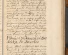 Zdjęcie nr 1110 dla obiektu archiwalnego: Acta actorum, decretorum, sententiarum, constitutionum, cessionum, resignationum, confirmationum, erectionum, inscriptionum, testamentorum, quietationum, obligationum, et aliorum nec non sententiarum tam spiritualis, quam civilis fori coram R. D. Petro Gembicki, episcopi Cracoviensi, duce Severiae in anno 1643 et 1644 conscripta