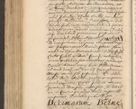 Zdjęcie nr 1059 dla obiektu archiwalnego: Acta actorum, decretorum, sententiarum, constitutionum, cessionum, resignationum, confirmationum, erectionum, inscriptionum, testamentorum, quietationum, obligationum, et aliorum nec non sententiarum tam spiritualis, quam civilis fori coram R. D. Petro Gembicki, episcopi Cracoviensi, duce Severiae in anno 1643 et 1644 conscripta